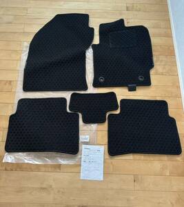 * unused goods free shipping anonymity delivery * Toyota original Corolla sport touring floor mat for 1 vehicle 08210-12C21-C0 ZWE219H MZEA17W etc. 