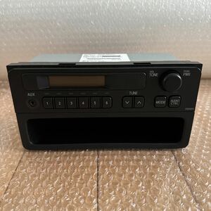 * free shipping anonymity delivery * Toyota original radio AUX 86120-26310 200mm panel for case attaching Hiace new car removal 