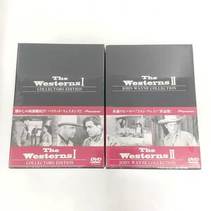 2059【未開封品 DVD 2BOX】The Westerns I　COLLECTORS EDITION ・ The Westerns II　JOHN WAYNE COLLECTION 