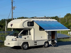 66000km реальный пробег & авария история нет техосмотр "shaken" полный оборот включая включая & ценообразование включая налоги свечение bar Athlete Lite Ace бензин AT кемпер 6 посадочных мест 