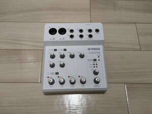 YAMAHA AUDIOGRAM6 USB audio interface DAW recording distribution mixer recording Yamaha 