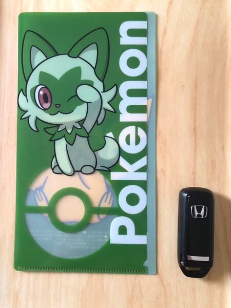 ニャオハ チケットケース、ポケモンなつまつりうちわ