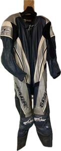  leather coverall racing suit 