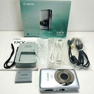 Canon IXY 200F SL コンデジ デジカメ デジタルカメラ