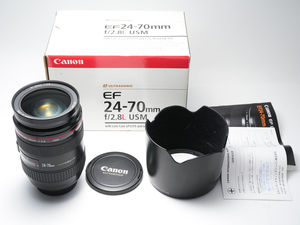 【送料無料】キヤノン Canon EF 24-70mm F2.8 L USM
