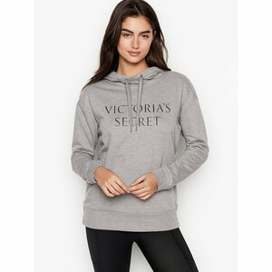 Victoria's Secret ヴィクトリア シークレット レディース プルオーバー パーカー グレー オニキス 未開封品 送料無料