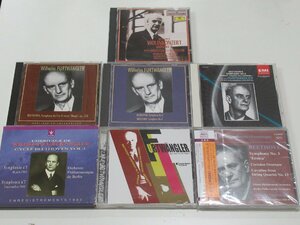 C868◆FURTWANGLER フルトヴェングラー CD 商業録音集 1940-1950 ベートーヴェン EROICA エロイカ 交響曲 ヴァイオリン協奏曲 ブルックナー