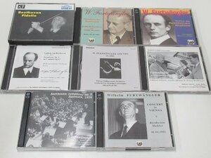 C960◆CD FURTWANGLER フルトヴェングラー ベートーヴェン ブラームス ベルリン/1947 ウィーン/1952 交響曲 9番 コンサート VENEZIA