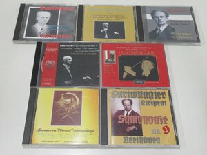 C970◆CD FURTWANGLER フルトヴェングラー ベートーヴェン 7番 3番/ウラニアのエロイカ 5番/運命 交響曲9番 バイロイトの「第九」合唱付き