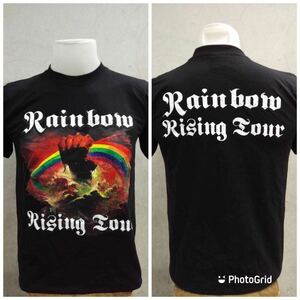 70 годы частота Rainbow RAINBOW L частота футболка блокировка футболка 