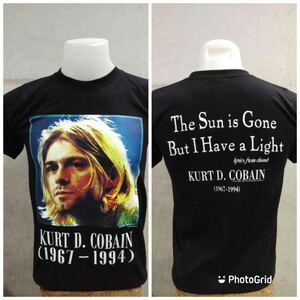 90年代バンド　ニルヴァーナ　Nirvana カートコバーン　L バンドTシャツ ロックTシャツ