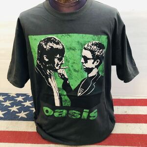 90年代バンド　オアシス　oasis XL バンドTシャツ　ロックTシャツ