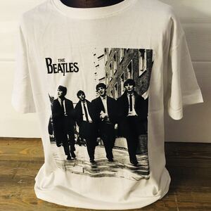 ビートルズ　The Beatles L バンドTシャツ　ロックTシャツ