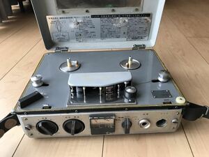 ソニーオープンリール肩掛録音機PT-5形
