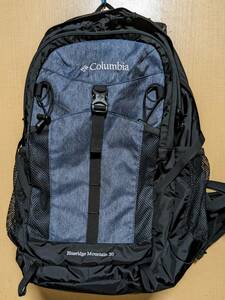 【美品】コロンビア　ブルーリッジマウンテン30L　PU8383　バックパック　リュックサック　Columbia