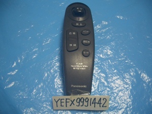 * Panasonic машина пульт навигации YEFX9991442 * стоимость доставки ~ единый по всей стране 220 иен 