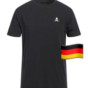 【PHILIPP PLEIN】Tシャツ ブラック 黒 XL 新品未使用 正規品タグ付