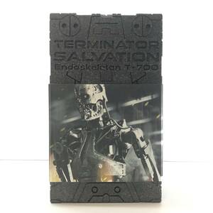 * б/у товар * hot игрушки фигурка Terminator 4 T-700 end каркас Movie * master-piece 1/6 вскрыть завершено работоспособность не проверялась 