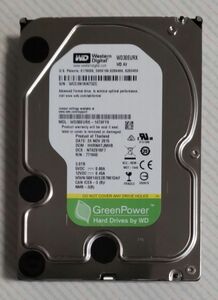 DIGA 3TB増量修理交換用HDD DMR-BRT,BWT,BZT各品番用（0時間、未使用、正常、WD-Green）