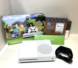 【ジャンク品/100】Xbox ONE S Model:1681 Microsoft　★初期化済★