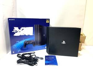 【ジャンク品/100】SONY PlayStation4 PS4 本体 周辺まとめ 1TB CUH-7200B　