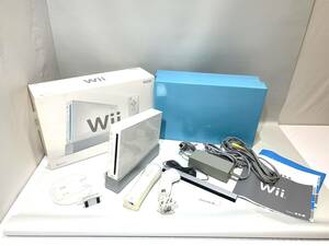 [ утиль /80]Nintendo Wii корпус вокруг комплект 