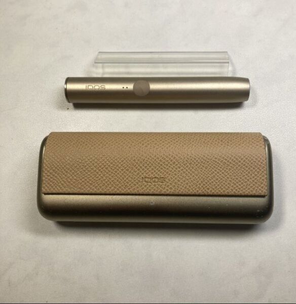 01.5577 売り切り◎通電確認済◎iQOS イルマプライム ゴールド イルマ 本体 アイコス 電子タバコ 加熱式タバコ