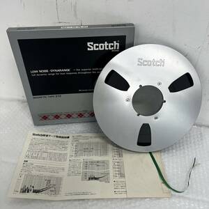 WA039780(064)-512/YS0【名古屋】Scotch スコッチ MAGNETIC TAPE 212 録音テープ 直径約27cm 厚さ約1cm