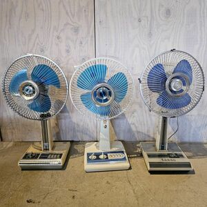 .(063)-1[ Sapporo receipt limitation (pick up) ] electric fan 3 point summarize National National BROTHER Brother GENERALzenelaru