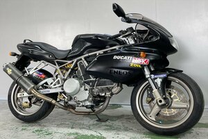 SS750IE HF Must Sell！１円start！スーパースポーツ750！2003！After-marketマフラー！DUCATI！全国配送！福岡佐賀 Authorised inspection）SS900 750SS
