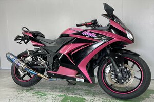 ニンジャ250R 売り切り！１円スタート！☆始動動画有☆エンジン好調！EX250K！2009年！BEETマフラー！フェンダーレス！全国配送！福岡佐賀