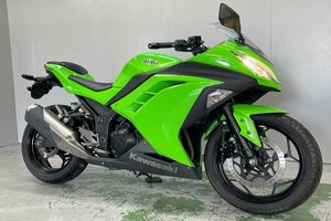  Ninja 300 распродажа!1 иен старт!* старт анимация иметь * двигатель отличное состояние!EX300A!2013 год! обычный! реимпорт!ETC!Ninja! вся страна рассылка! Fukuoka Saga 