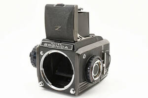 ★ 極上級★ ZENZA BRONICA S2 BODY BLK ゼンザブロニカ ボディー 黒 ブラック #2146786