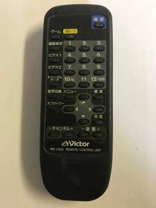 ビクター テレビリモコン RM-C522