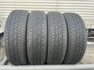 155/65R14 2021年製 ブリヂストン BRIDGESTONE NEXTRY 夏タイヤ 4本 セット