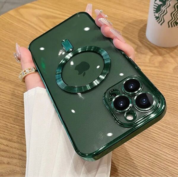 iPhone15 ProMaxケース 磁気