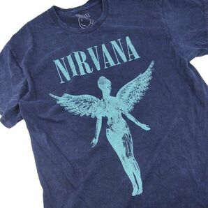 日本未入荷 ニルヴァーナ NIRVANA Tシャツ L 半袖 海外限定 バンドTシャツ 半袖 バンT 大きいサイズ