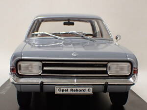 レア！テレビドラマ 「ザ・ガードマン」　1/24 オペル・レコルト C　Opel Rekord C 1900 L　レコード　1967