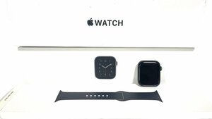 1 иен * электризация проверка settled *Apple Watch* Apple часы SE * Space серый aluminium кейс 44. Logo MYDT2J коробка / с футляром GPS модель 