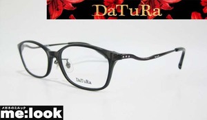 DaTuRa ダチュラ 小悪魔メガネ レディース 眼鏡 メガネ フレーム DA2019-4-52 度付可 グレイ