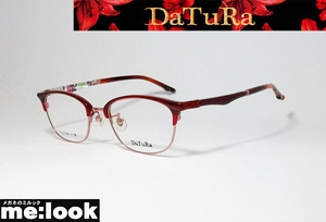 DaTuRa ダチュラ 小悪魔メガネ レディース 眼鏡 メガネ フレーム DA2039-3-48 度付可 レッド