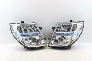 美品　エルグランド　E51　後期　ハイウェイスター　ヘッドライト　左右　コイト　100-24852　キセノン　HID　320729-320730