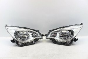 美品/キズ無　トレジア　NCP120X　前期　ヘッドライト　左右　コイト　52-220　キセノン　HID　レべ付　打刻6　320749-320750