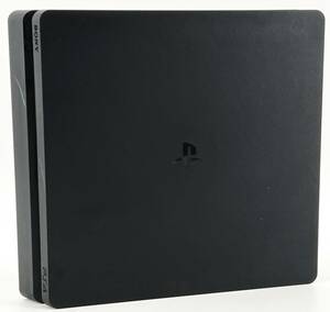 [ FW:8.50 ]1 jpy start used game machine Playstation4 500GB CUH-2200AB01 jet * black PlayStation PS4 PlayStation 