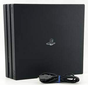 【 1円スタート 】 中古ゲーム機 PlayStation4 Pro 1TB CUH-7000BB01 ジェット・ブラック プレステ PS4 プレイステーション
