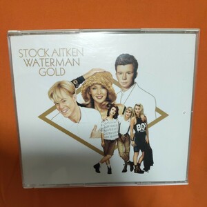 3枚組 STOCK AITKEN WATERMAN 「Gold」