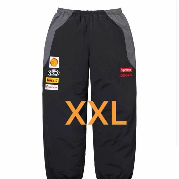 Supreme x Ducati Track Pant "Black"