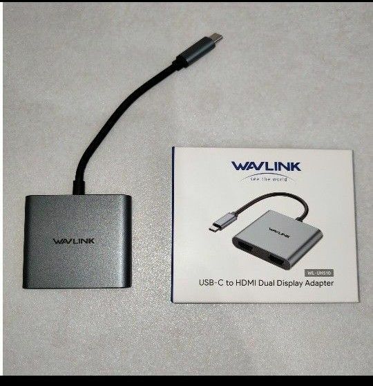 WAVLINK USB C HDMI 変換アダプタ Type C デュアル HD