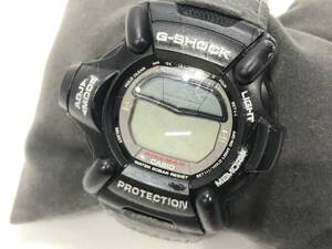 CASIO カシオ G-SHOCK RISEMAN 1664 DW-9100 デジタル QZ クオーツ ブラック メンズ ケース付き 腕時計 動作未確認 現状品 AE190000