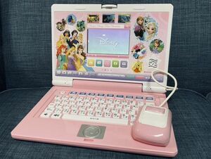 Disney ワンダフルスイートパソコン ディズニー パソコン 子供向け パソコン プリンセス PC princess BANDAI バンダイタイピング